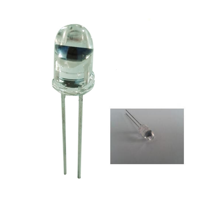 300nm~1200nm 3mm Blue Plastic Silicon PIN Photodiode Plastic Package - Click Image to Close